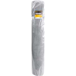 Tela mosquiteiro cinza, 1,5 m x 50 m, VONDER