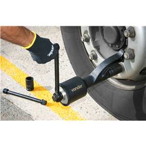 Chave de roda desforcímetro/multiplicador de torque, VONDER