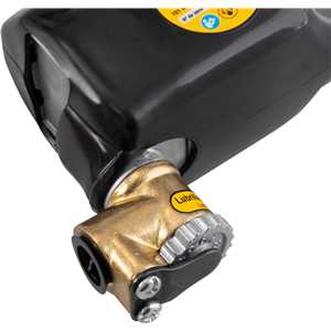 Chave de impacto pneumática 1/2" - 12,7 mm, CIP 124, VONDER PLUS
