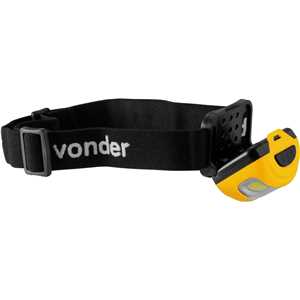 Lanterna de LED para cabeça, LED COB, LCV 303 VONDER
