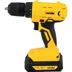 Parafusadeira furadeira a bateria, 18 V, com bateria e com carregador, IPFV 1852 VONDER