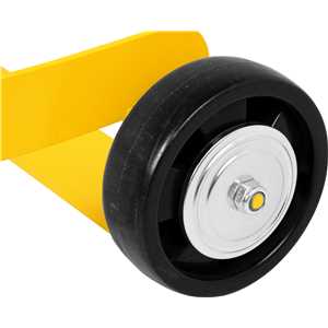 Carrinho para transporte de tambor, capacidade de 500 kgf, VONDER