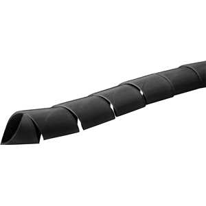 Protetor de cabos espiral, 10 mm, preto, VONDER