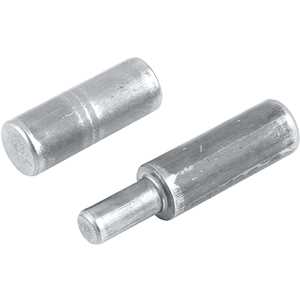 Gonzo polido de 3/8", sem furo, VONDER