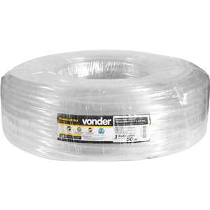 Mangueira cristal 3/4" x 2,0 mm, rolo 50 m, VONDER