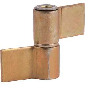 Gonzo com abas, Nº 1 - 5/8" x 3/4", bicromatizado VONDER