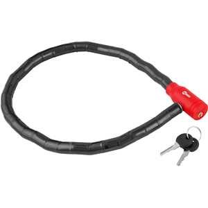 Cadeado para moto, 80 cm, com chave, NOVE54