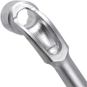 Chave biela com furo passante, 9 mm, VONDER