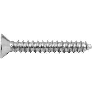 Parafuso autoatarraxante inox, 3,5 mm x 25,0 mm, cabeça chata, phillips, VONDER