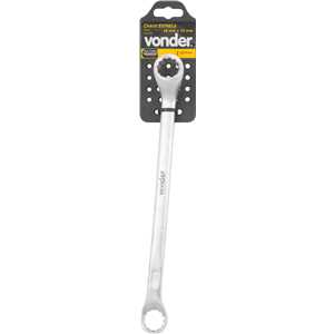 Chave estrela 18 mm x 19 mm, aço cromo vanádio, VONDER