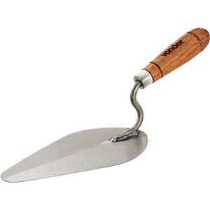 Colher oval para pedreiro 8", VONDER