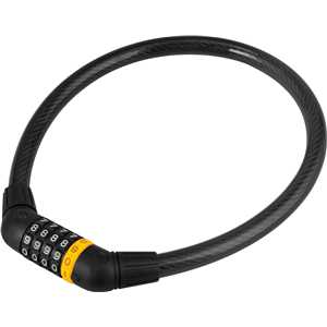 Cadeado para bicicleta, 60 cm, com segredo, VONDER