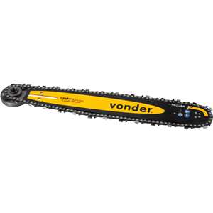 Sabre de 16" - 40,6 cm, com corrente e coroa, V3815SQ, VONDER