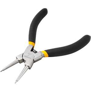 Alicate para anéis interno, bico reto, 5", VONDER