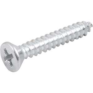 Parafuso autoatarraxante, 3,9 mm x 25,0 mm, cabeça chata, phillips, VONDER
