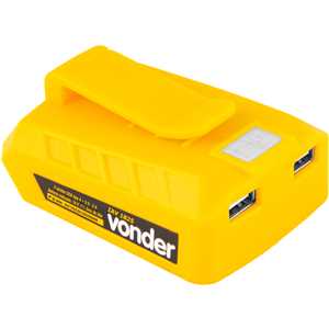 Adaptador USB 18 V, sem bateria e sem carregador, IAV 1825 VONDER
