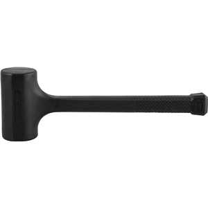 Martelo antirretrocesso de borracha termoplástica 60 mm, VONDER