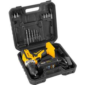 Parafusadeira/furadeira a bateria, 20 V, fonte de carregamento bivolt automática, PFV 238 VONDER