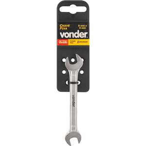 Chave fixa 8 mm x 9 mm, VONDER