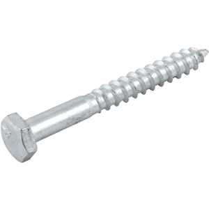 Parafuso sextavado rosca soberba 3/16" x 40 mm, cartela com 5 peças, VONDER