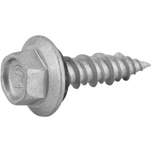 Parafuso autobrocante sextavado, ponta agulha, 6,3 mm x 1", VONDER