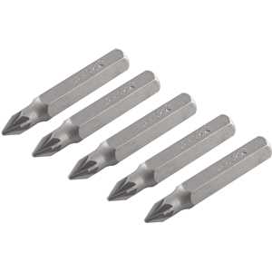 Jogo de bits ponteira pozidrive, com encaixe 1/4", nº 1 x 38 mm, VONDER