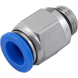 Conexão rápida reta, 10 mm, rosca 1/4" BSP, VONDER