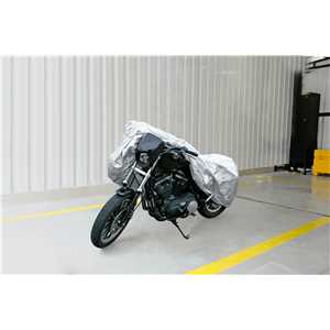 Capa impermeável para moto, tamanho G, VONDER