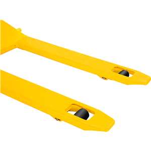 Paleteira hidráulica, 2 toneladas (2 tf), 1.150 mm x 685 mm, roda simples de nylon, PSN 206, VONDER