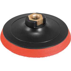 Disco de PVC para lixadeira 7", com sistema fixa fácil, VONDER