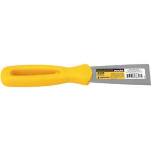 Espátula de aço inox, 4 cm, com cabo plástico, VONDER
