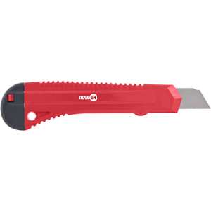 Estilete largo, lâmina de 18 mm, NOVE54
