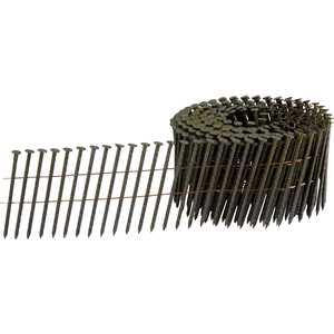 Prego coil ardox, 2,5 mm x 70 mm, polido, carretel com 300 unidades, para o pregador PP 700, VONDER