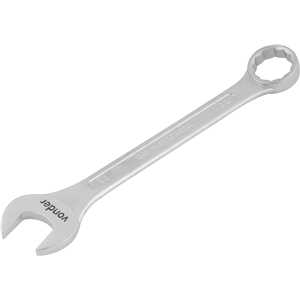 Chave combinada 32 mm, aço cromo vanádio, reta, VONDER