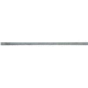 Barra roscada zincada branca 5/16", rosca UNC, com 3 metros, VONDER