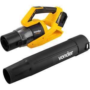 Soprador de folhas, bateria intercambiável de 18 V + 18 V (36 V), sem baterias e sem carregador, ISV 1846B VONDER