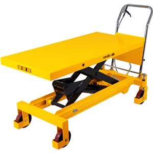 Mesa hidráulica pantográfica, 1,5 tonelada (1,5 tf), MPP 1500, VONDER