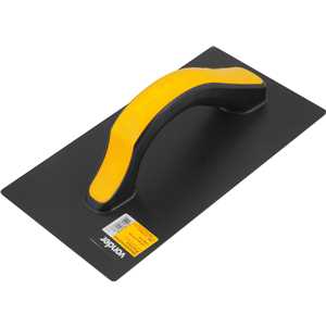 Desempenadeira plástica, base lisa, 140 mm x 270 mm, VONDER