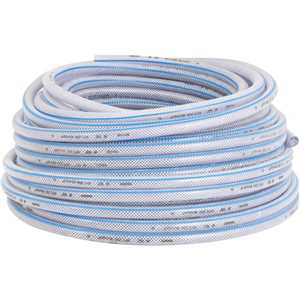 Mangueira PVC cristal trançada, VPT, 250 libras,  5/16" VONDER