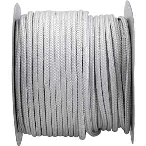 Corda multifilamento trançada, 10 mm x 147 m,  branca, VONDER