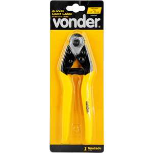 Alicate corta cabos, 7.1/2" VONDER