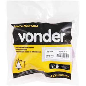 Ponta montada A-31 haste 1/4" VONDER