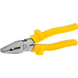 Alicate universal 8", cromo vanádio, com isolação até 1.000 V, VONDER