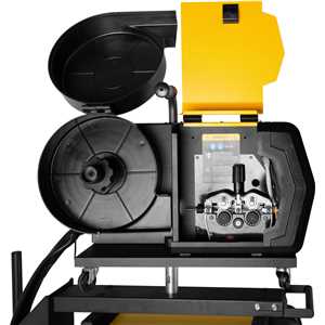 Máquina para solda multiprocessos, trifásico, 220 V~/ 380 V~/ 440 V~, MMP 355 VONDER