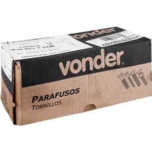 Parafuso sextavado 8.8, 24 mm x 140 mm, MA, rosca parcial, DIN 931, VONDER