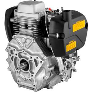 Motor a gasolina 3,6 hp, eixo horizontal, 4 tempos, MGV 36, VONDER.