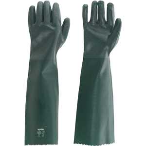 Luva de PVC áspera com forro, 65 cm, PAV 0065 VONDER