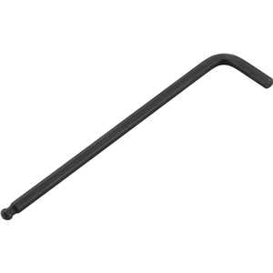 Chave hexagonal (allen) abaulada longa, 4 mm, VONDER