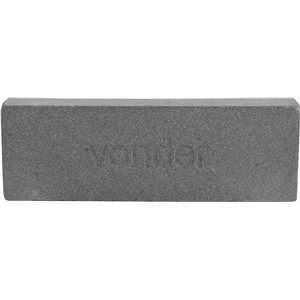 Pedra para afiar, dupla face, 6", retangular, em blister, VONDER