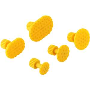 Ventosas de nylon para martelinho de ouro, 5 peças, VONDER